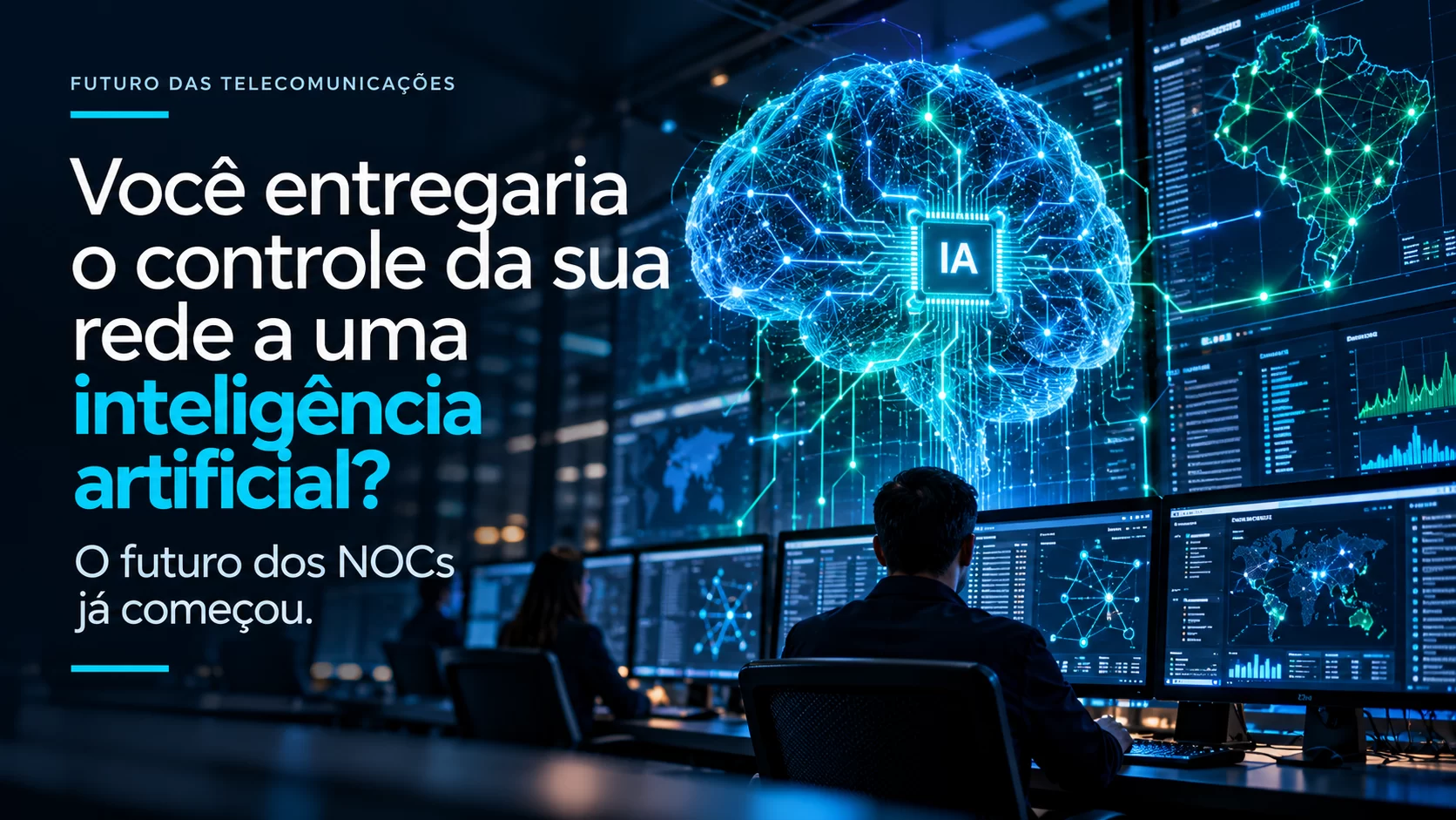 Você entregaria o controle da sua rede a uma inteligência artificial?