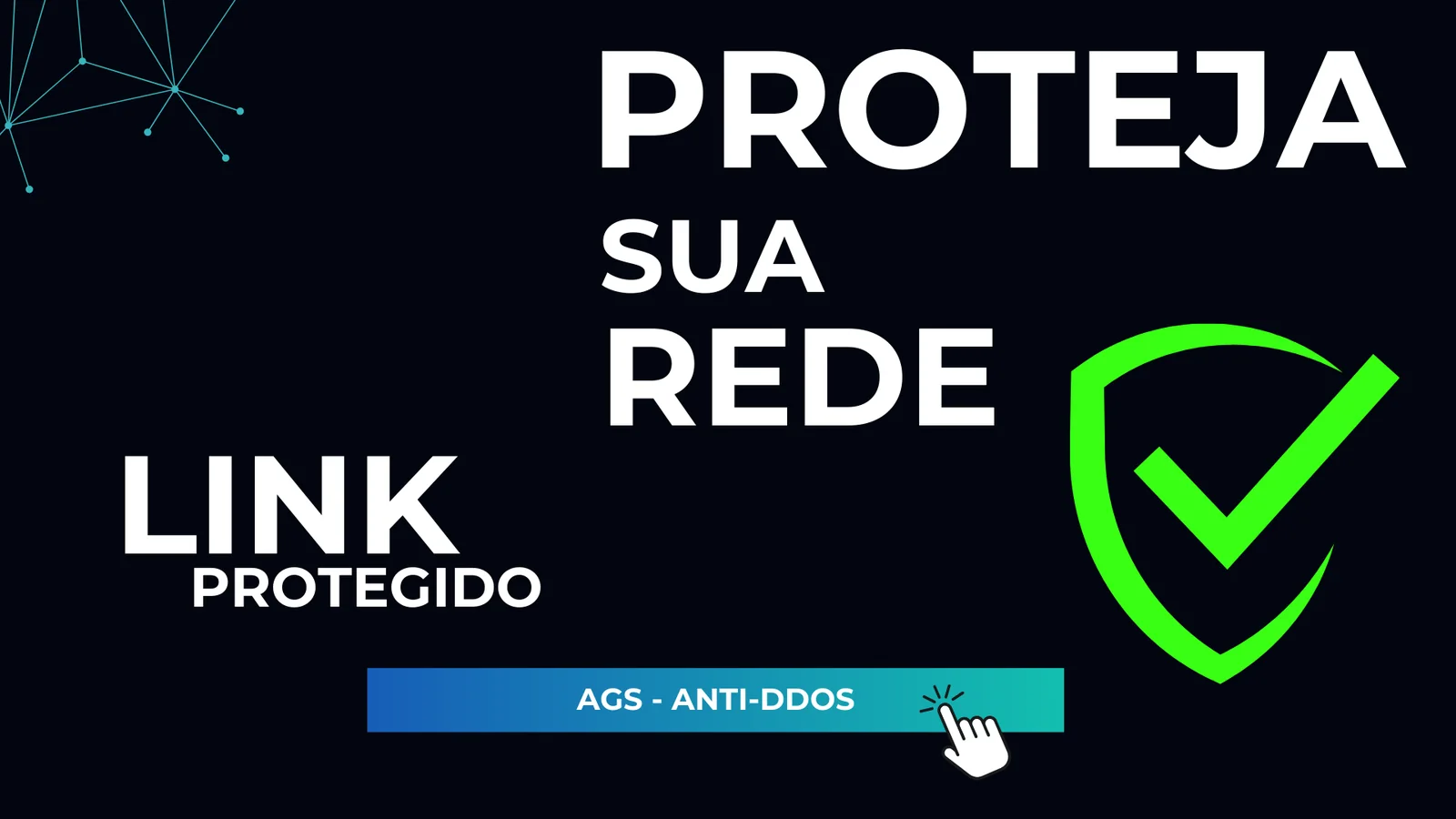 Capa da matéria Proteja Sua Empresa com o Link Dedicado e Proteção DDoS da AGI Telecom